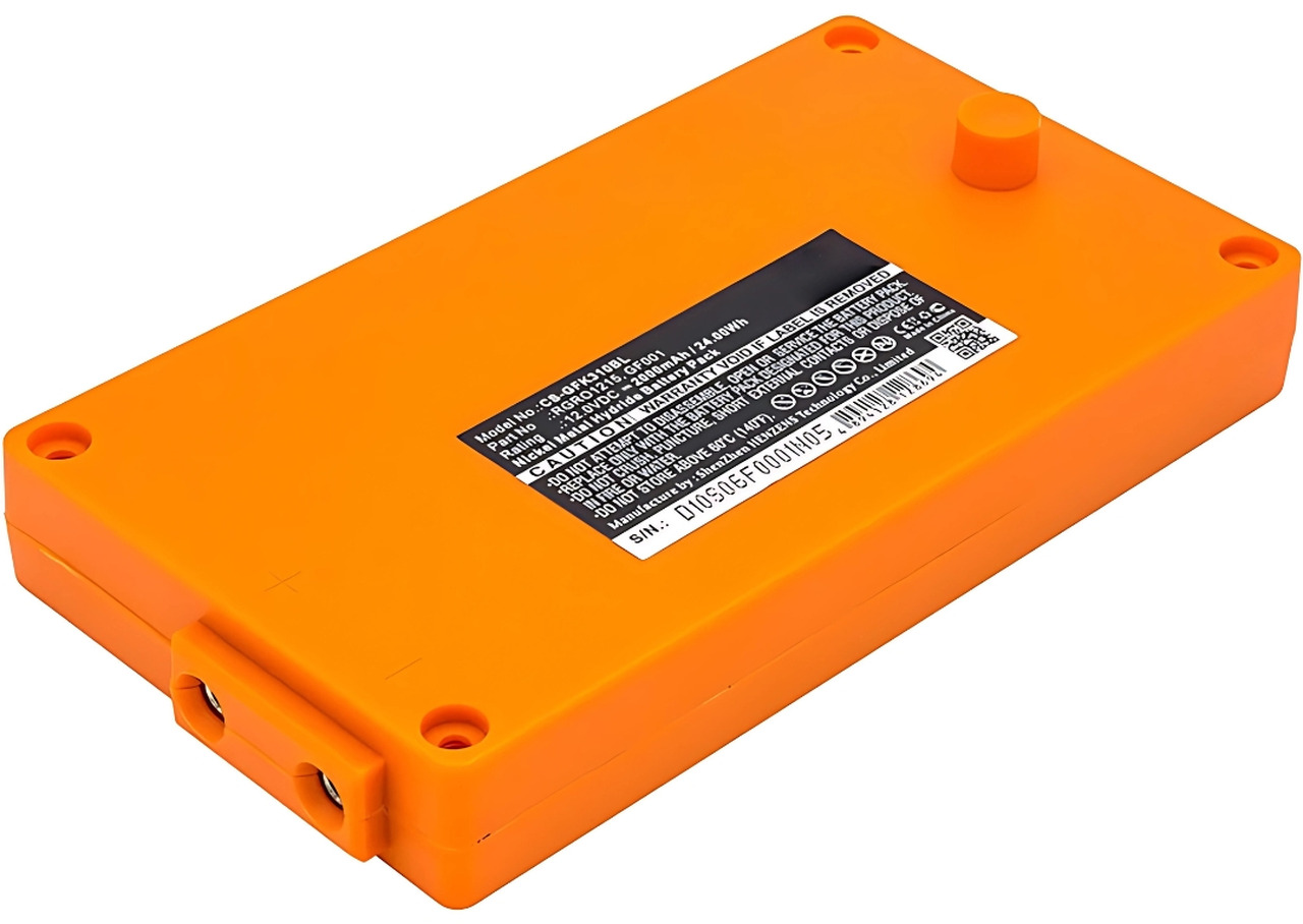 Batería compatible Gross Funk 738010957, GF001, RGRO1215 - Akkumulátor - Rakodódaru: 1 kép. Batería compatible Gross Funk 738010957, GF001, RGRO1215 - Akkumulátor - Rakodódaru: 1 kép.