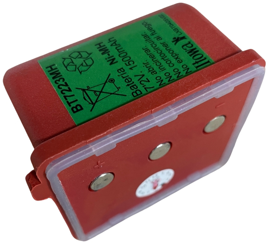 Batería original Itowa BT7223MH,Combi, Set-val, Beton, Compact - Akkumulátor - Rakodódaru: 1 kép. Batería original Itowa BT7223MH,Combi, Set-val, Beton, Compact - Akkumulátor - Rakodódaru: 1 kép.