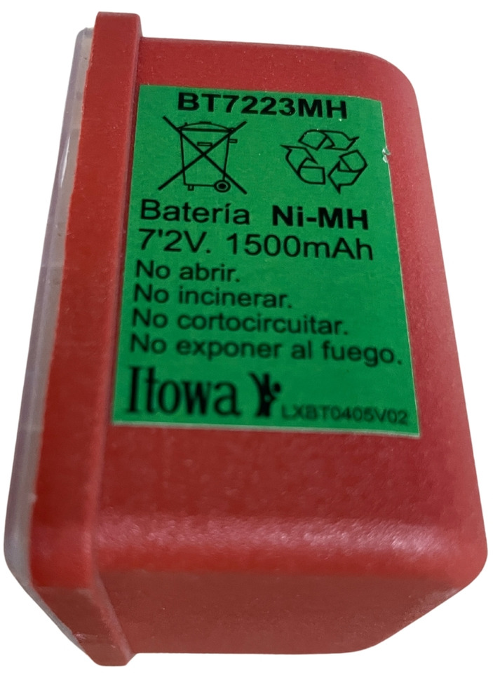 Batería original Itowa BT7223MH,Combi, Set-val, Beton, Compact - Akkumulátor - Rakodódaru: 4 kép. Batería original Itowa BT7223MH,Combi, Set-val, Beton, Compact - Akkumulátor - Rakodódaru: 4 kép.