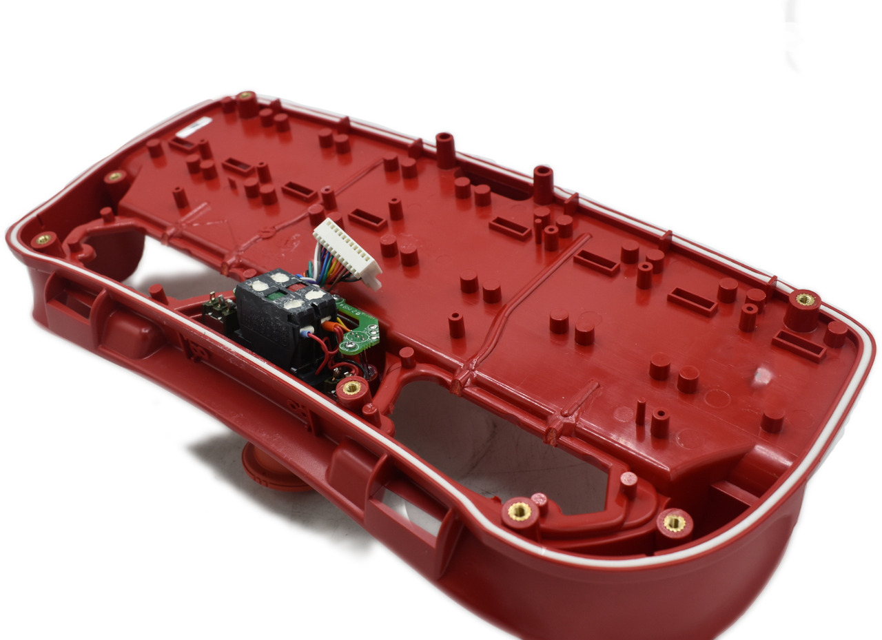 Carcasa superior mando Scanreco roja RC400 - Elektromos rendszer - Rakodódaru: 5 kép. Carcasa superior mando Scanreco roja RC400 - Elektromos rendszer - Rakodódaru: 5 kép.