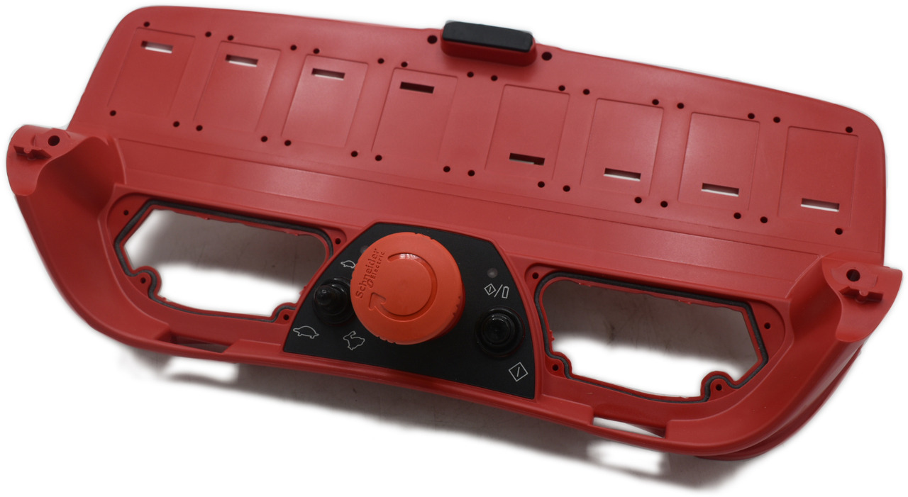 Carcasa superior mando Scanreco roja RC400 - Elektromos rendszer - Rakodódaru: 3 kép. Carcasa superior mando Scanreco roja RC400 - Elektromos rendszer - Rakodódaru: 3 kép.
