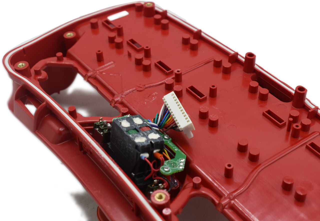 Carcasa superior mando Scanreco roja RC400 - Elektromos rendszer - Rakodódaru: 4 kép. Carcasa superior mando Scanreco roja RC400 - Elektromos rendszer - Rakodódaru: 4 kép.