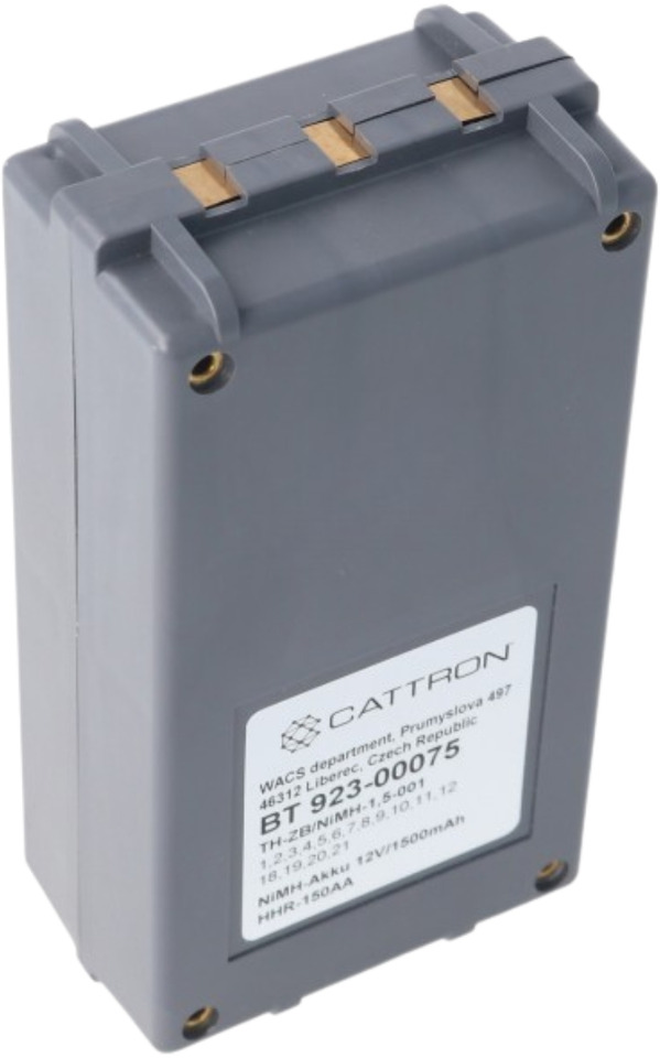 Cattron Theimeg original battery BT923-00075 - Akkumulátor - Rakodódaru: 1 kép. Cattron Theimeg original battery BT923-00075 - Akkumulátor - Rakodódaru: 1 kép.