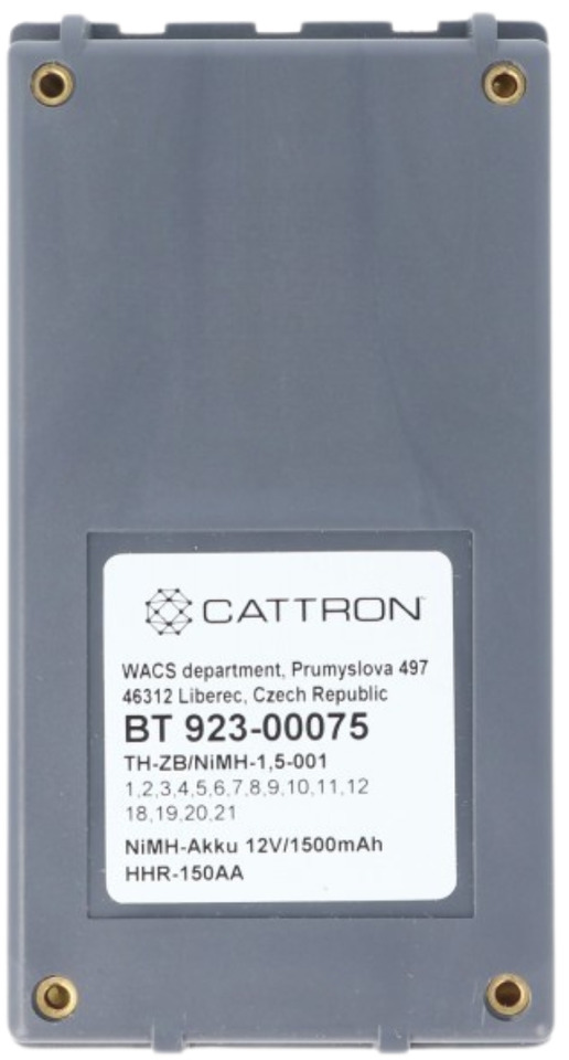 Cattron Theimeg original battery BT923-00075 - Akkumulátor - Rakodódaru: 5 kép. Cattron Theimeg original battery BT923-00075 - Akkumulátor - Rakodódaru: 5 kép.