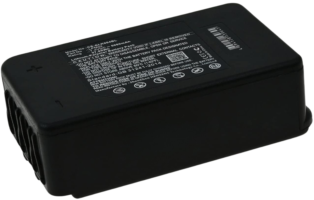 Compatible battery Autec LPM04,R0BATT00E12A0 - Akkumulátor - Rakodódaru: 1 kép. Compatible battery Autec LPM04,R0BATT00E12A0 - Akkumulátor - Rakodódaru: 1 kép.