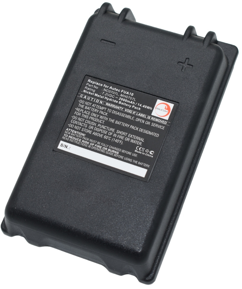 Compatible battery Autec MH0707L,NC0707L - Akkumulátor - Rakodódaru: 5 kép. Compatible battery Autec MH0707L,NC0707L - Akkumulátor - Rakodódaru: 5 kép.