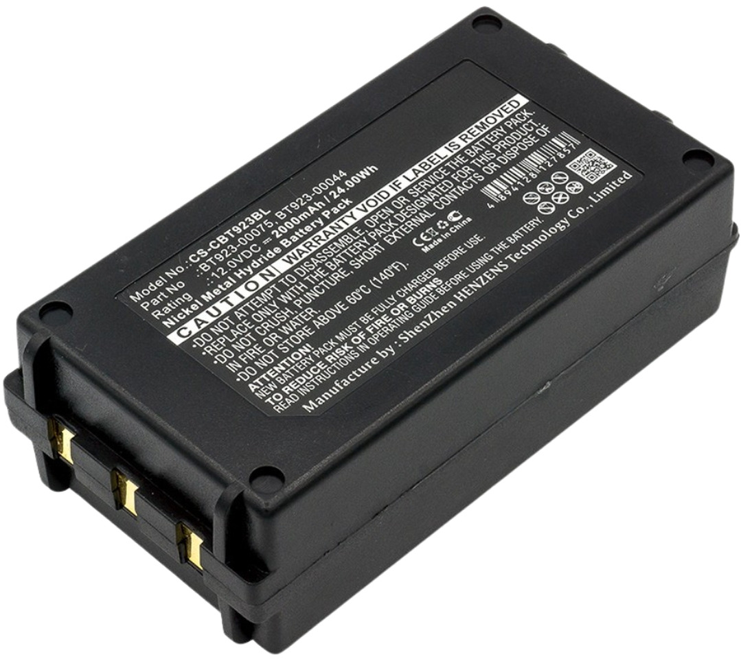 Compatible battery Cattron Theimeg BT081-00053, BT081-00061, BT923-00044, BT92300075 - Akkumulátor - Rakodódaru: 2 kép. Compatible battery Cattron Theimeg BT081-00053, BT081-00061, BT923-00044, BT92300075 - Akkumulátor - Rakodódaru: 2 kép.