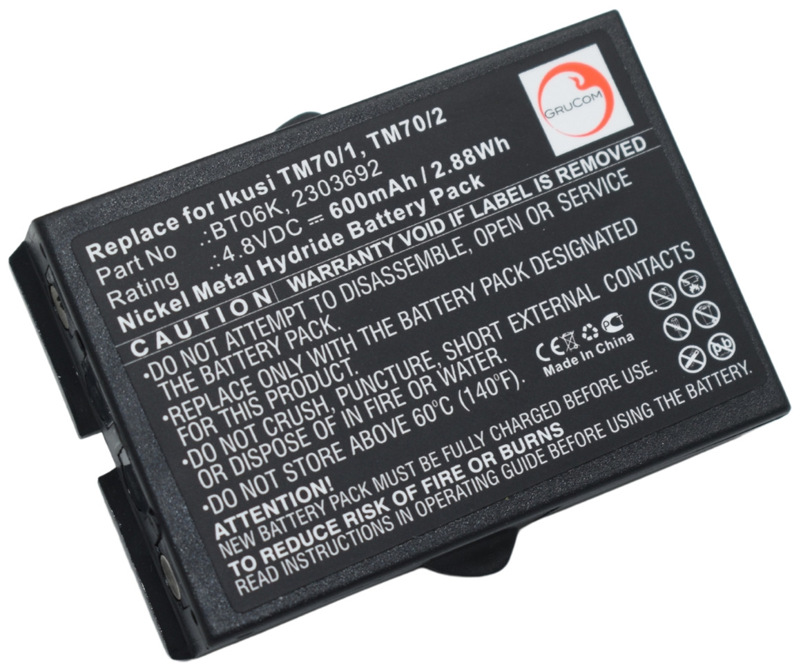 Compatible battery Ikusi 2303692, BT06K - Akkumulátor - Rakodódaru: 2 kép. Compatible battery Ikusi 2303692, BT06K - Akkumulátor - Rakodódaru: 2 kép.