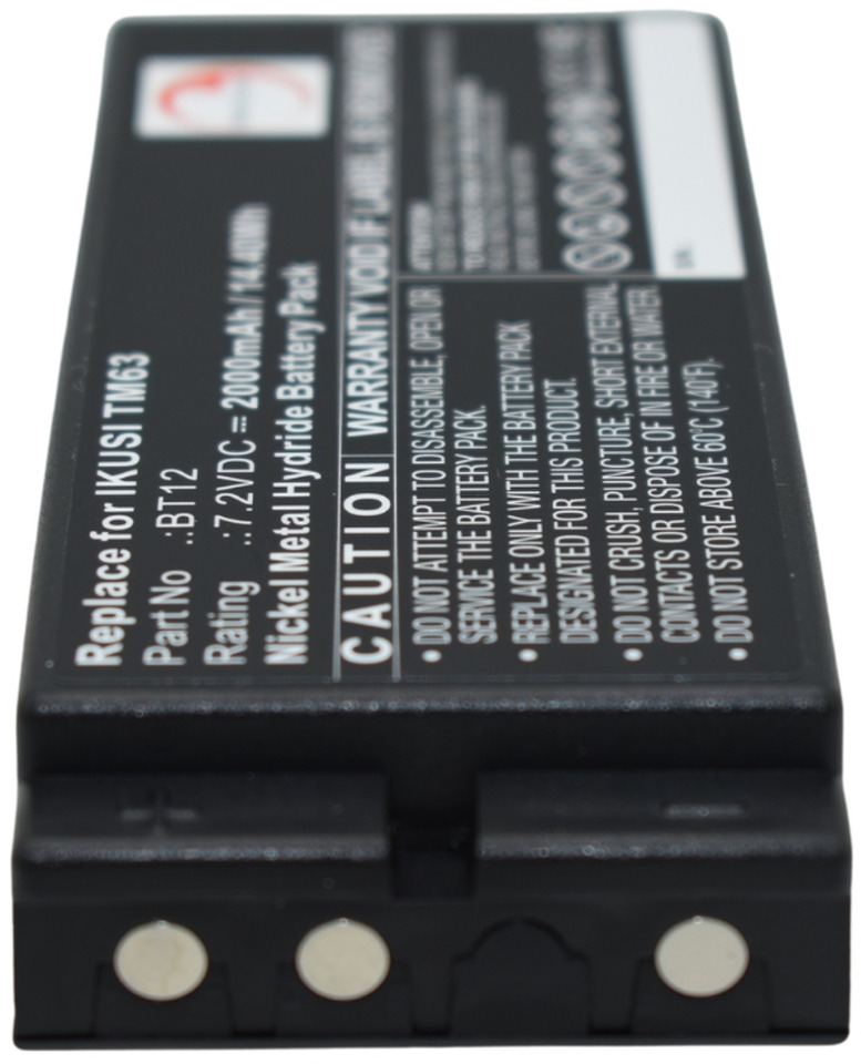 Compatible battery Ikusi BT12 - Akkumulátor - Rakodódaru: 3 kép. Compatible battery Ikusi BT12 - Akkumulátor - Rakodódaru: 3 kép.