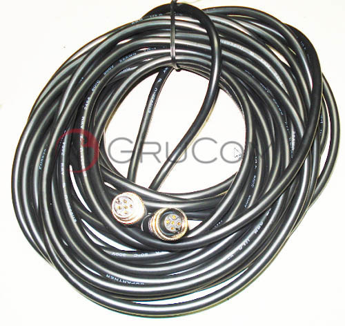 Connection cable for receiver and transmitter Scanreco RC400 - Elektromos rendszer - Rakodódaru: 1 kép. Connection cable for receiver and transmitter Scanreco RC400 - Elektromos rendszer - Rakodódaru: 1 kép.