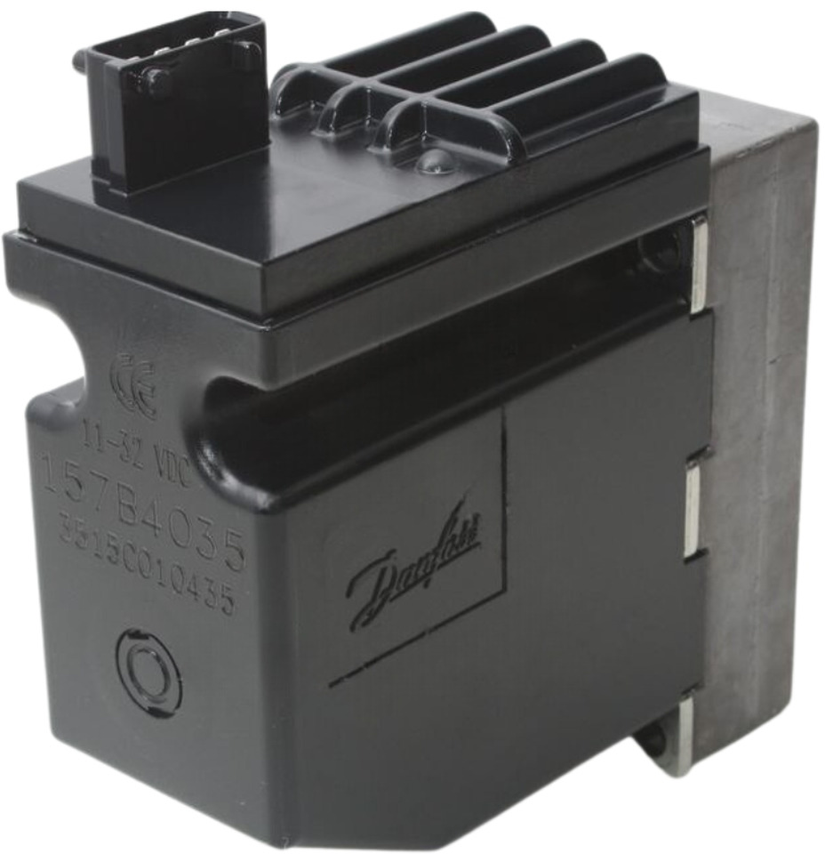 Danfoss Solenoid Valve 157B4035 - Hidraulikus szelep - Rakodódaru: 3 kép. Danfoss Solenoid Valve 157B4035 - Hidraulikus szelep - Rakodódaru: 3 kép.