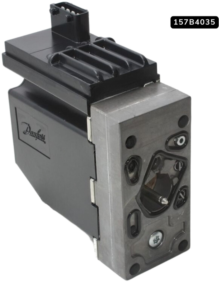 Danfoss Solenoid Valve 157B4035 - Hidraulikus szelep - Rakodódaru: 4 kép. Danfoss Solenoid Valve 157B4035 - Hidraulikus szelep - Rakodódaru: 4 kép.