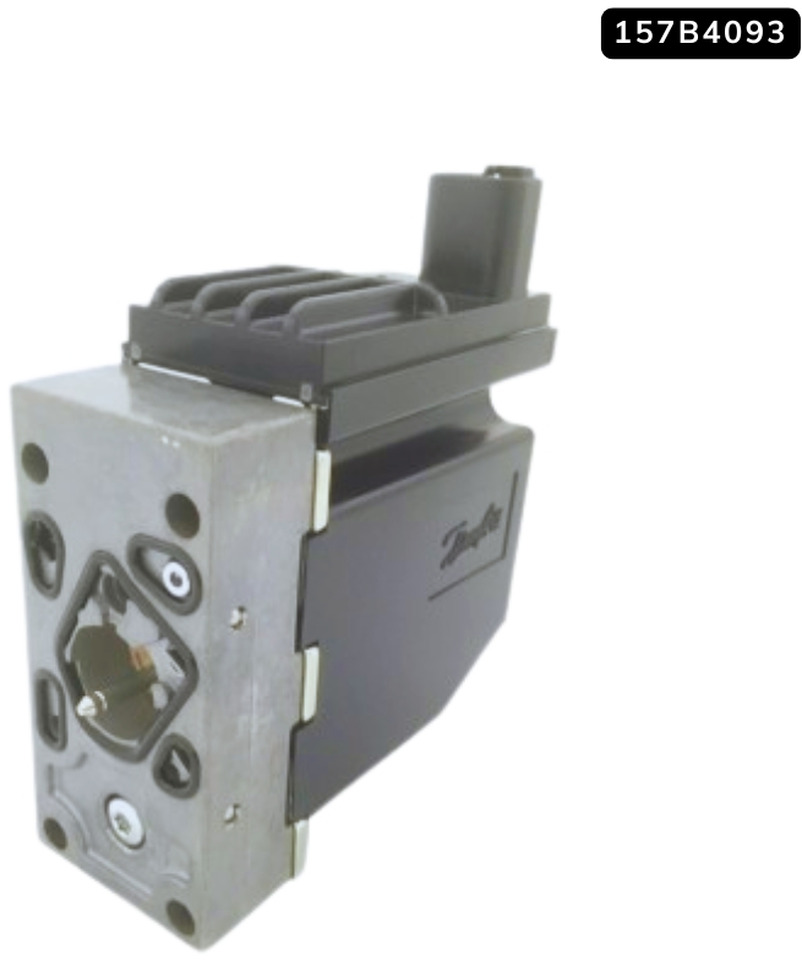 Danfoss Solenoid Valve 157B4093 - Hidraulikus szelep - Rakodódaru: 3 kép. Danfoss Solenoid Valve 157B4093 - Hidraulikus szelep - Rakodódaru: 3 kép.