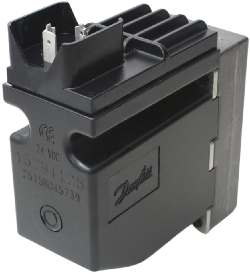 Danfoss Solenoid Valve 157B4128 - Hidraulikus szelep - Rakodódaru: 2 kép. Danfoss Solenoid Valve 157B4128 - Hidraulikus szelep - Rakodódaru: 2 kép.