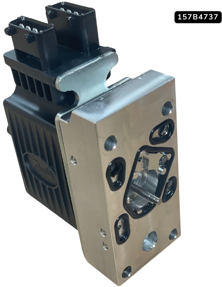 Danfoss Solenoid Valve 157B4737 - Hidraulikus szelep - Rakodódaru: 4 kép. Danfoss Solenoid Valve 157B4737 - Hidraulikus szelep - Rakodódaru: 4 kép.
