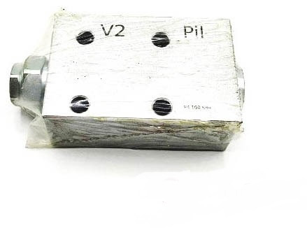 Hiab check valve 9807039 - Hidraulikus szelep - Rakodódaru: 1 kép. Hiab check valve 9807039 - Hidraulikus szelep - Rakodódaru: 1 kép.
