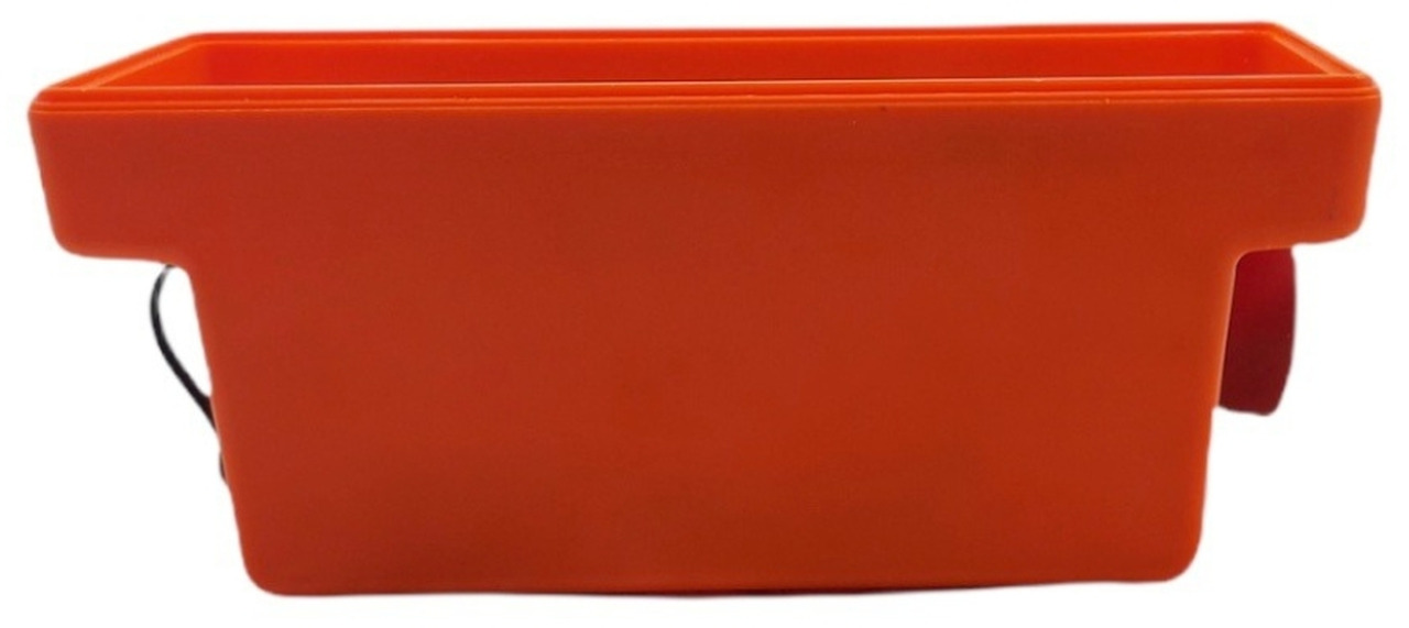 Housing lower part radio remote control HBC Linus 6 - Elektromos rendszer - Rakodódaru: 2 kép. Housing lower part radio remote control HBC Linus 6 - Elektromos rendszer - Rakodódaru: 2 kép.