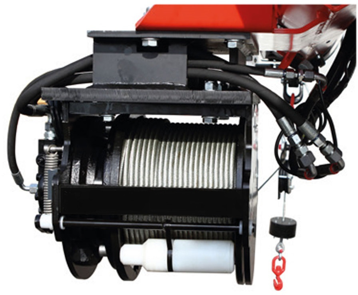 Hydraulic lifting winch 220 - Csörlő - Rakodódaru: 1 kép. Hydraulic lifting winch 220 - Csörlő - Rakodódaru: 1 kép.
