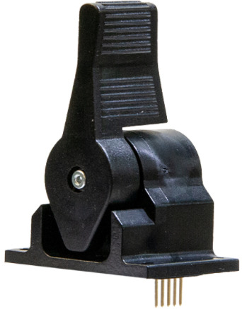 Lever for radio remote control Scanreco 5-pin - Elektromos rendszer - Rakodódaru: 1 kép. Lever for radio remote control Scanreco 5-pin - Elektromos rendszer - Rakodódaru: 1 kép.