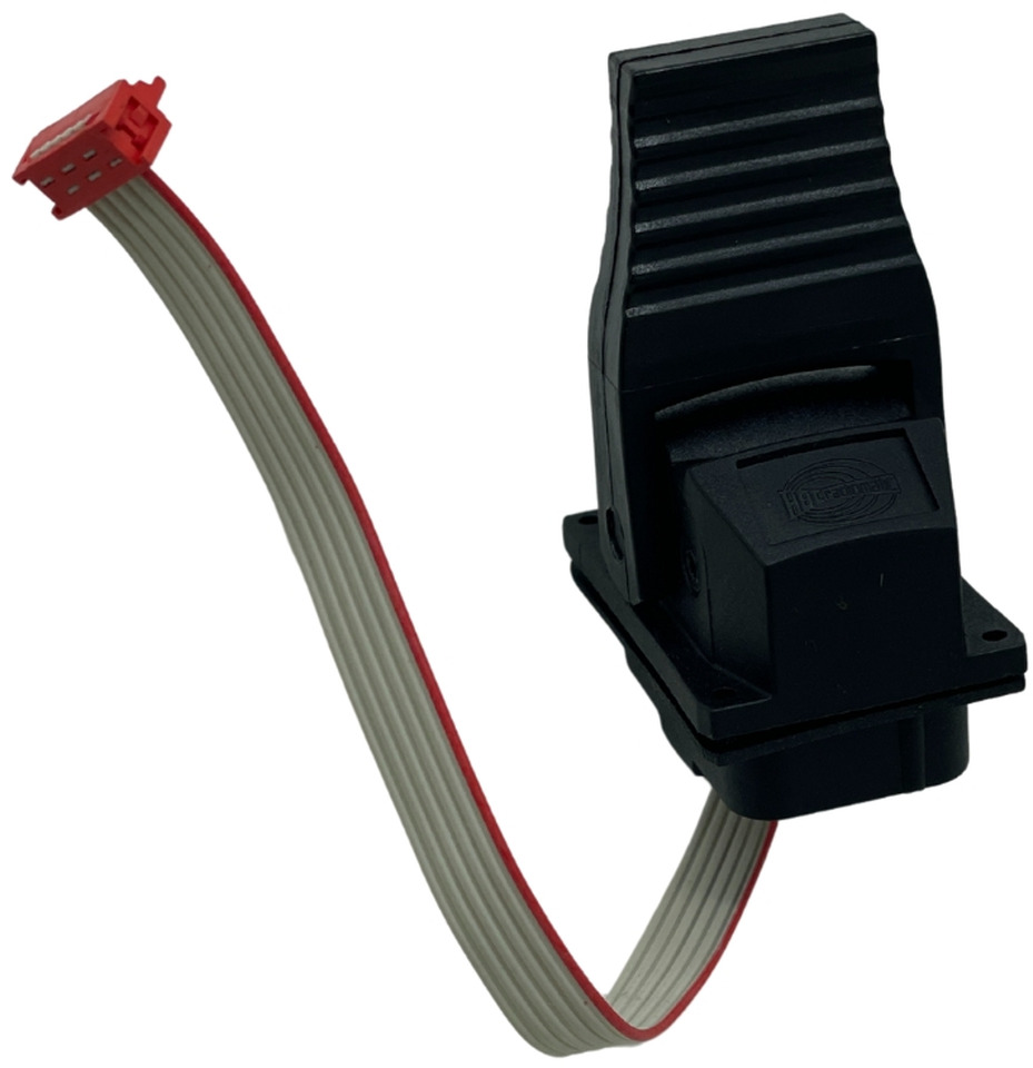Lineal black lever HBC Linus 6 - Elektromos rendszer - Rakodódaru: 3 kép. Lineal black lever HBC Linus 6 - Elektromos rendszer - Rakodódaru: 3 kép.