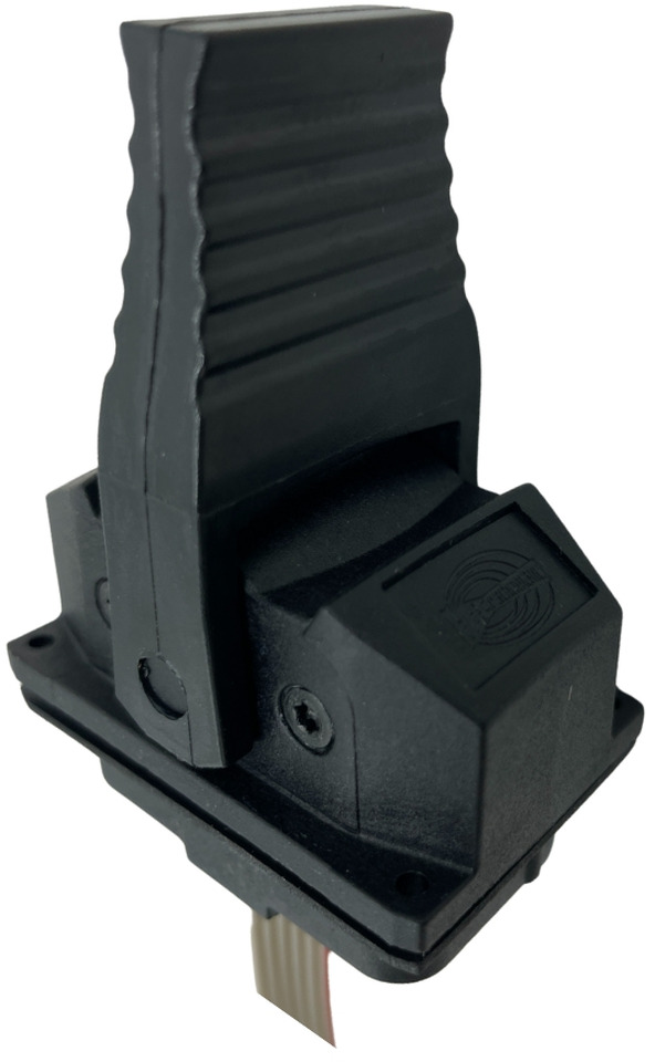 Lineal black lever HBC Linus 6 - Elektromos rendszer - Rakodódaru: 2 kép. Lineal black lever HBC Linus 6 - Elektromos rendszer - Rakodódaru: 2 kép.