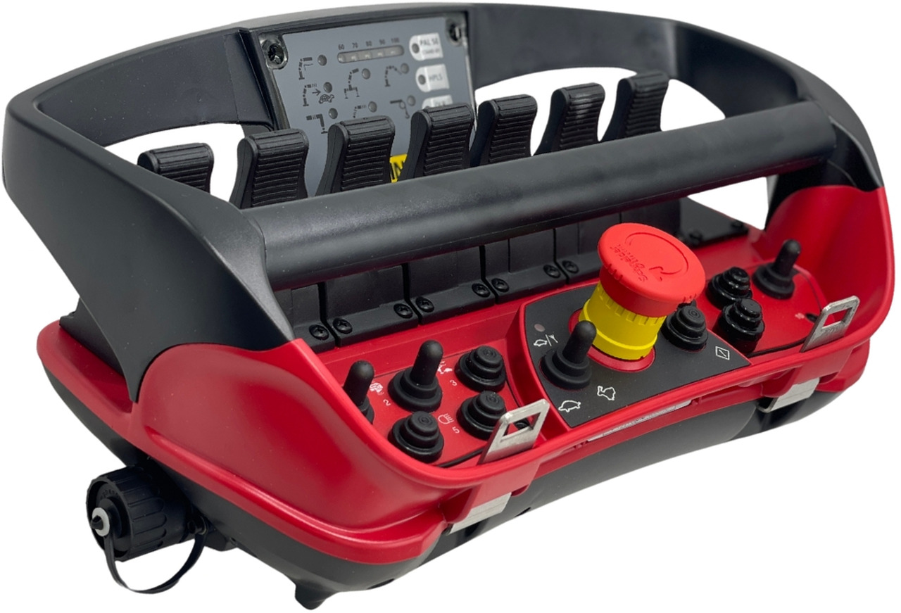 PALFINGER RADIO REMOTE CONTROL EEA4481A - Elektromos rendszer - Rakodódaru: 2 kép. PALFINGER RADIO REMOTE CONTROL EEA4481A - Elektromos rendszer - Rakodódaru: 2 kép.