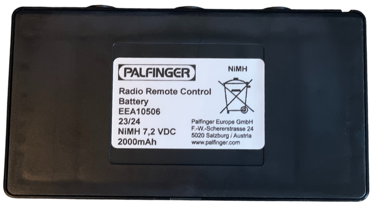 Palfinger original battery Palcom 7 - Akkumulátor - Rakodódaru: 3 kép. Palfinger original battery Palcom 7 - Akkumulátor - Rakodódaru: 3 kép.