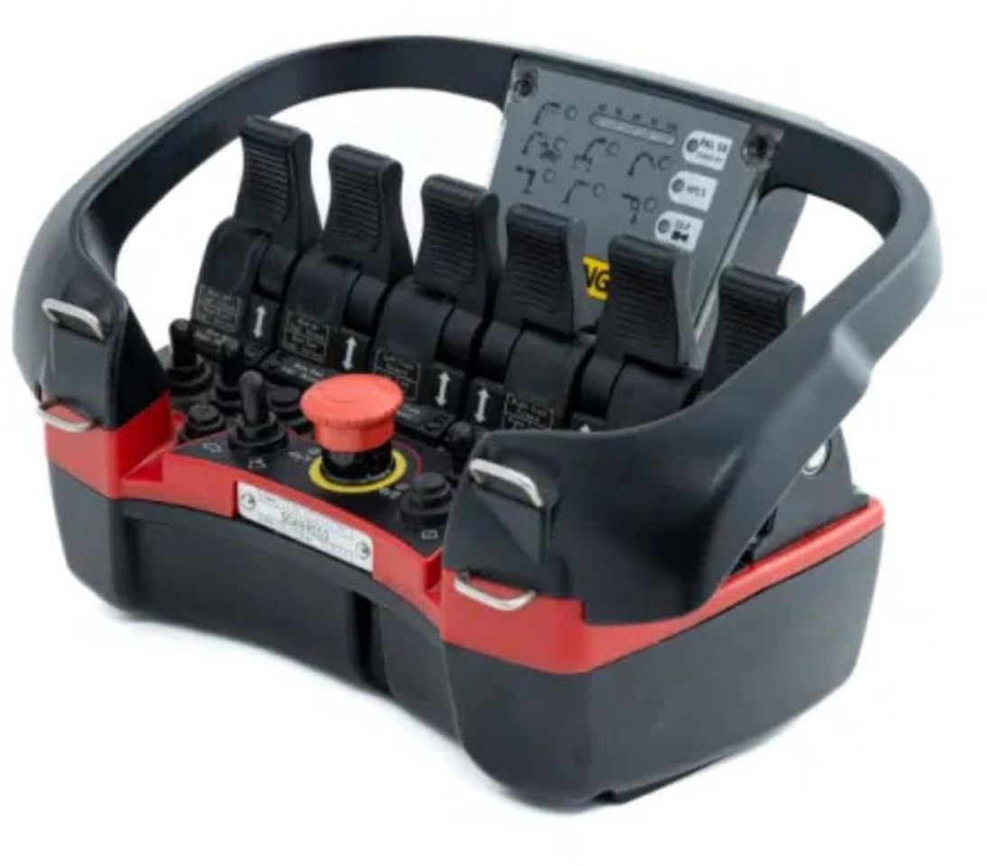 RADIO MANDO PALFINGER EEA 4479A - Elektromos rendszer - Rakodódaru: 3 kép. RADIO MANDO PALFINGER EEA 4479A - Elektromos rendszer - Rakodódaru: 3 kép.