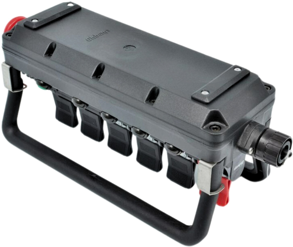 Radio controller Hiab CombiDrive - Elektromos rendszer - Rakodódaru: 3 kép. Radio controller Hiab CombiDrive - Elektromos rendszer - Rakodódaru: 3 kép.