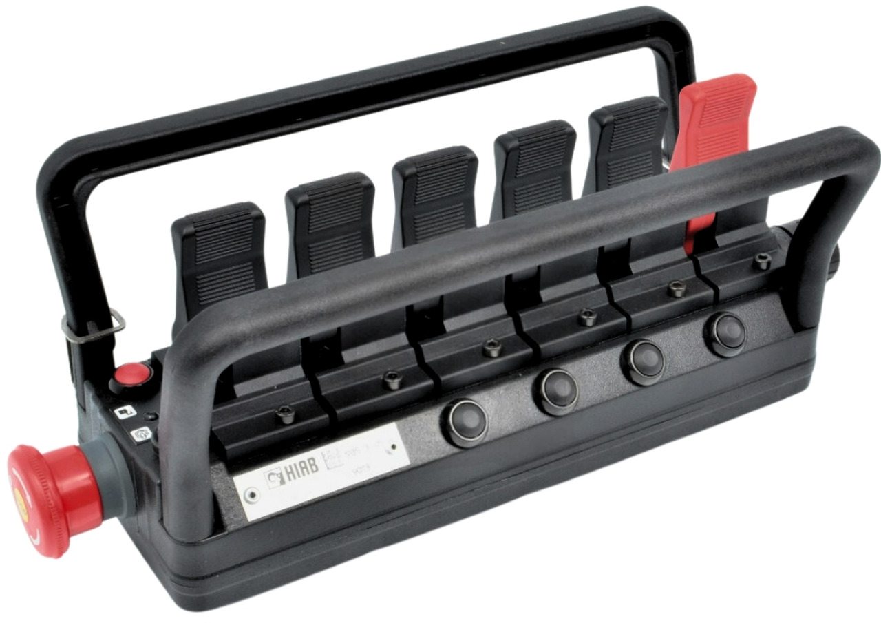 Radio controller Hiab CombiDrive - Elektromos rendszer - Rakodódaru: 2 kép. Radio controller Hiab CombiDrive - Elektromos rendszer - Rakodódaru: 2 kép.