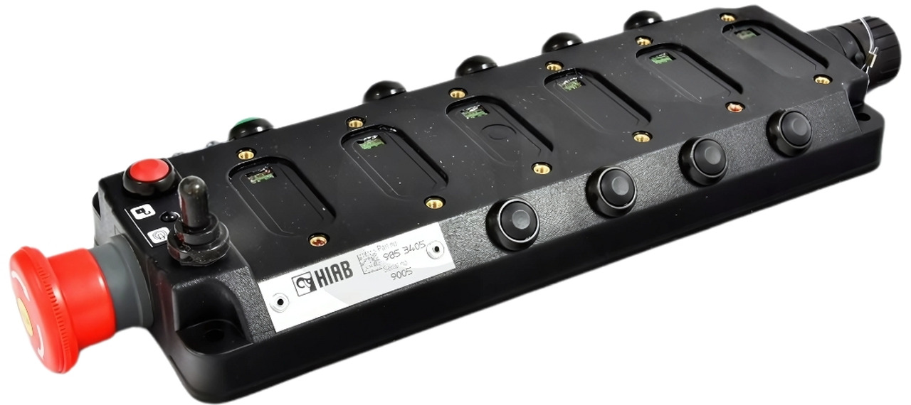 Radio controller top section 9857354 - Elektromos rendszer - Rakodódaru: 1 kép. Radio controller top section 9857354 - Elektromos rendszer - Rakodódaru: 1 kép.