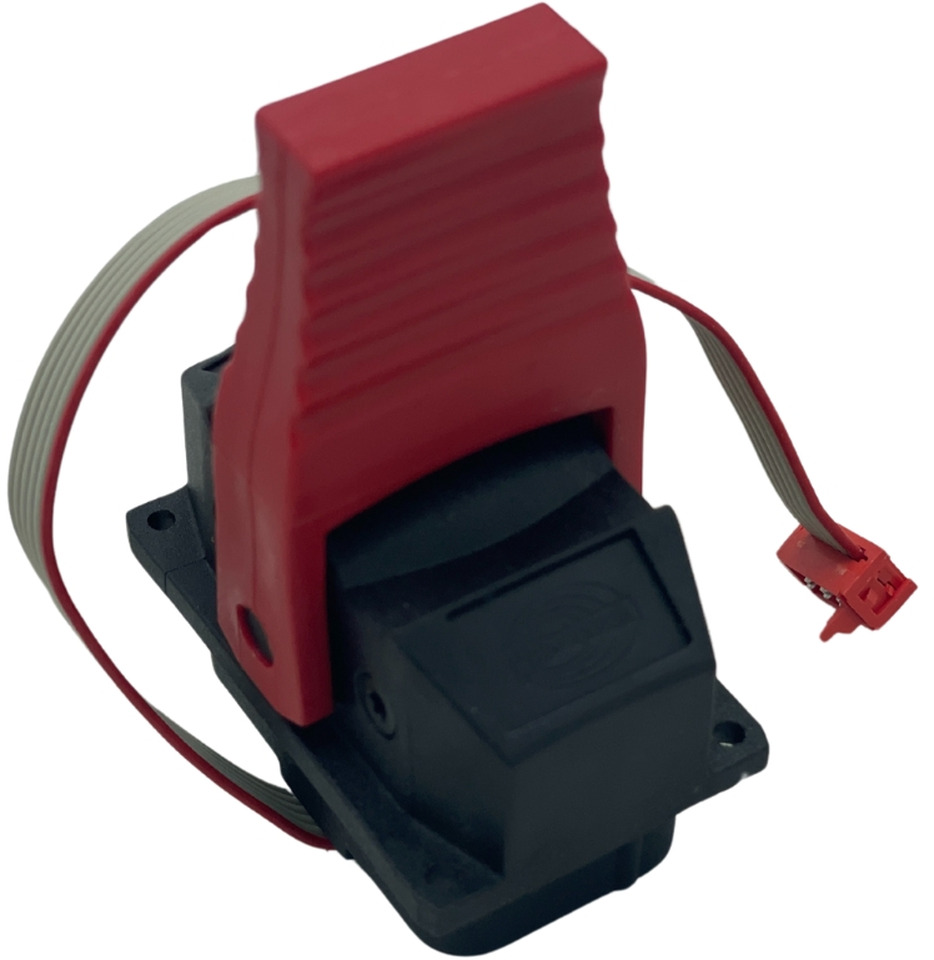 Red linear lever HBC Linus JLP00150 - Elektromos rendszer - Rakodódaru: 2 kép. Red linear lever HBC Linus JLP00150 - Elektromos rendszer - Rakodódaru: 2 kép.