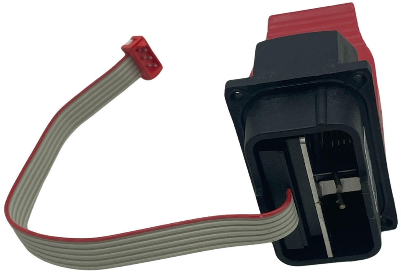 Red linear lever HBC Linus JLP00150 - Elektromos rendszer - Rakodódaru: 4 kép. Red linear lever HBC Linus JLP00150 - Elektromos rendszer - Rakodódaru: 4 kép.