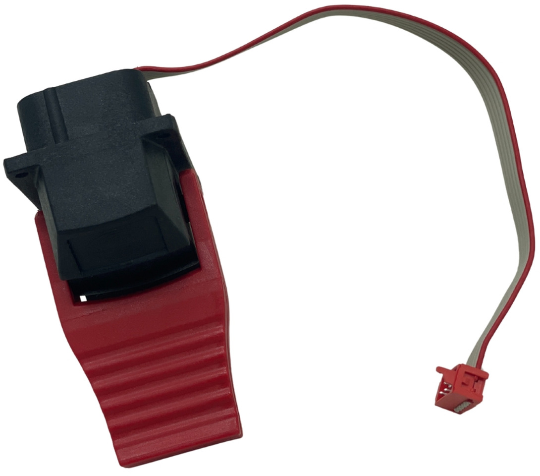 Red linear lever HBC Linus JLP00150 - Elektromos rendszer - Rakodódaru: 5 kép. Red linear lever HBC Linus JLP00150 - Elektromos rendszer - Rakodódaru: 5 kép.