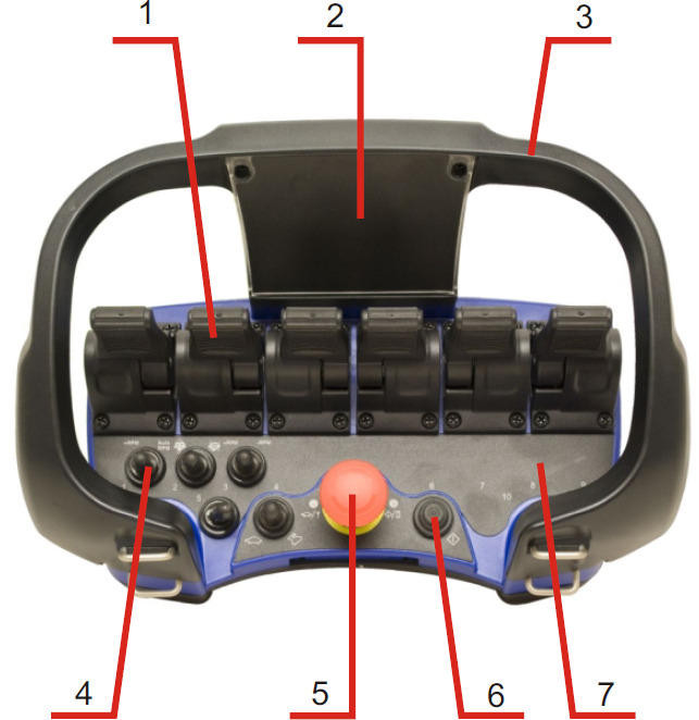 Switch with rubber protection Scanreco RC400 - Elektromos rendszer - Rakodódaru: 2 kép. Switch with rubber protection Scanreco RC400 - Elektromos rendszer - Rakodódaru: 2 kép.