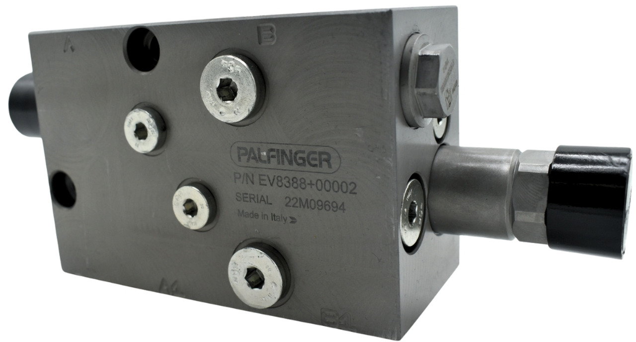 Valve Palfinger EV5144 - Hidraulikus szelep - Rakodódaru: 2 kép. Valve Palfinger EV5144 - Hidraulikus szelep - Rakodódaru: 2 kép.