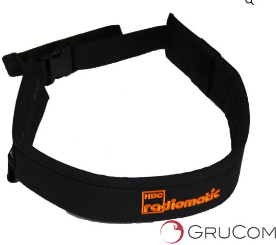 Waist belt for radio remote controls HBC Linus - Elektromos rendszer - Rakodódaru: 1 kép. Waist belt for radio remote controls HBC Linus - Elektromos rendszer - Rakodódaru: 1 kép.
