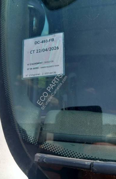 MAN TGM 18.280 - Dobozos felépítményű teherautó: 2 kép. MAN TGM 18.280 - Dobozos felépítményű teherautó: 2 kép.