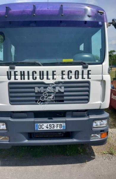 MAN TGM 18.280 - Dobozos felépítményű teherautó: 1 kép. MAN TGM 18.280 - Dobozos felépítményű teherautó: 1 kép.