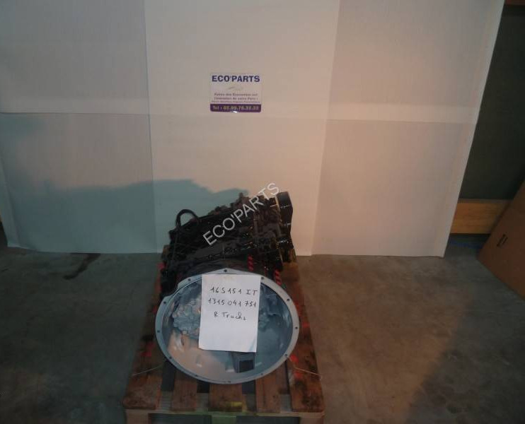 Renault 16S151 / 16S1620TD BOITE ENTIEREMENT RECONDITIONNEE GARANTIE 1 AN 1315051760 1315051822 1315051832 16S1620TD / 1341001002 / 5010545678 - Erőátvitel - Teherautó: 4 kép. Renault 16S151 / 16S1620TD BOITE ENTIEREMENT RECONDITIONNEE GARANTIE 1 AN 1315051760 1315051822 1315051832 16S1620TD / 1341001002 / 5010545678 - Erőátvitel - Teherautó: 4 kép.