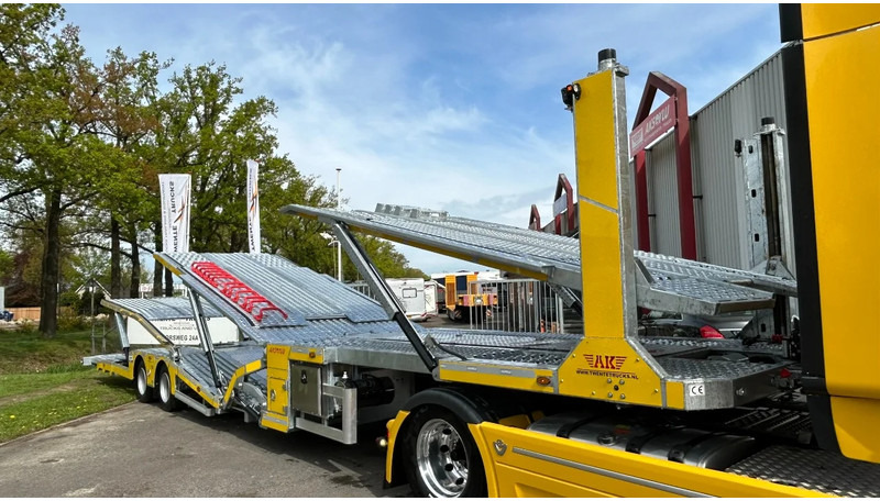 AKSOYLU AKT2 versie II special met extra Functie's 6 car-loader Autotransporter - Félpótkocsi autószállító: 1 kép. AKSOYLU AKT2 versie II special met extra Functie's 6 car-loader Autotransporter - Félpótkocsi autószállító: 1 kép.