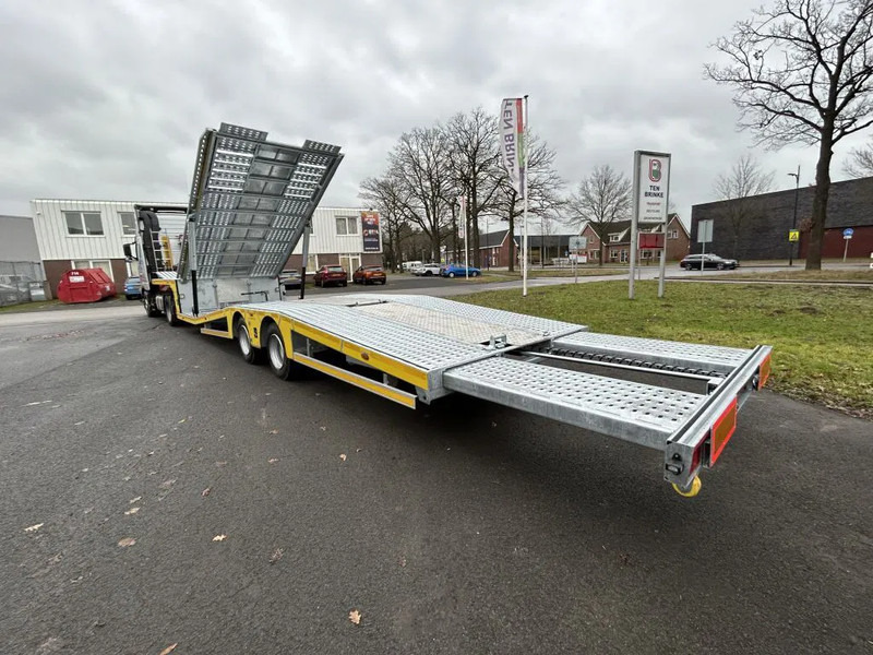 Új Félpótkocsi autószállító AKSOYLU Autotransporter AK 4 lader nieuwe model 2025: 6 kép.