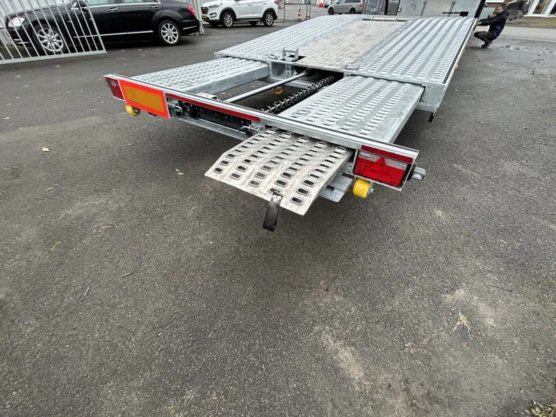 Új Félpótkocsi autószállító AKSOYLU Autotransporter AK 4 lader nieuwe model 2025: 7 kép.