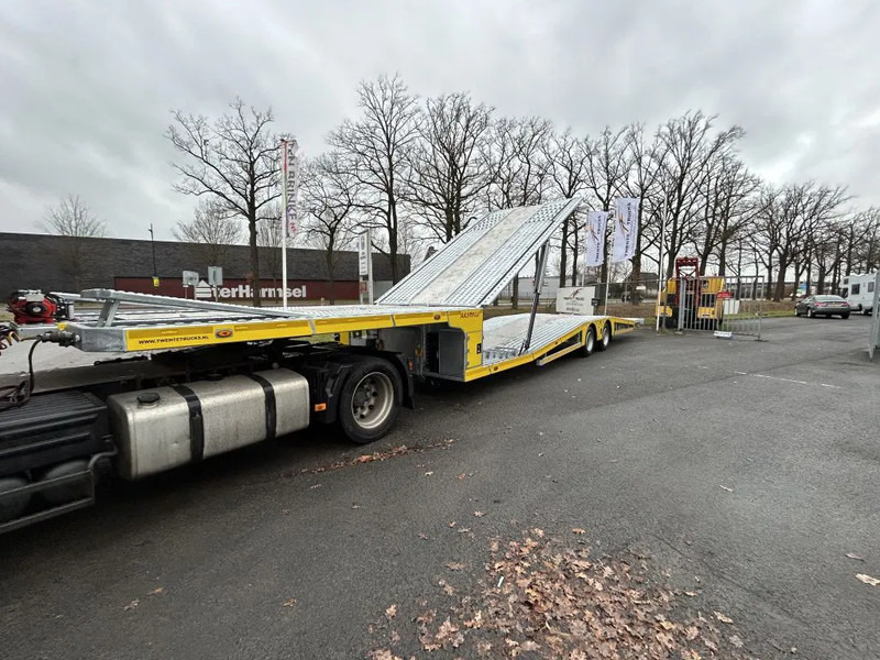 AKSOYLU Autotransporter AK 4 lader nieuwe model 2025 - Félpótkocsi autószállító: 1 kép. AKSOYLU Autotransporter AK 4 lader nieuwe model 2025 - Félpótkocsi autószállító: 1 kép.