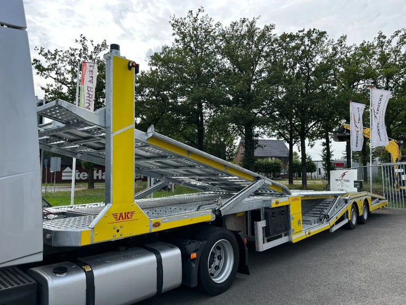 AKSOYLU Autotransporter trailer 6 car 2 winch The Dealer of West Europe - Félpótkocsi autószállító: 2 kép. AKSOYLU Autotransporter trailer 6 car 2 winch The Dealer of West Europe - Félpótkocsi autószállító: 2 kép.