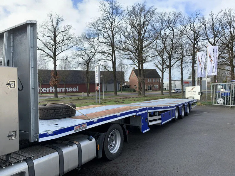 AKSOYLU Semi dieplader autotransport tractor transport 12 maanden levertijd - Félpótkocsi mélybölcsős: 3 kép. AKSOYLU Semi dieplader autotransport tractor transport 12 maanden levertijd - Félpótkocsi mélybölcsős: 3 kép.