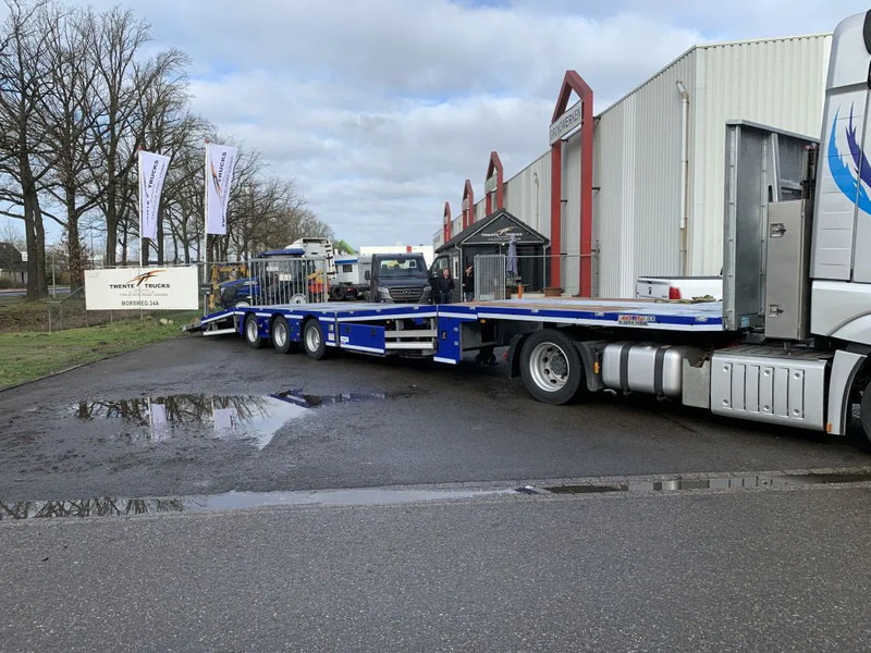 AKSOYLU Semi dieplader autotransport tractor transport 12 maanden levertijd - Félpótkocsi mélybölcsős: 4 kép. AKSOYLU Semi dieplader autotransport tractor transport 12 maanden levertijd - Félpótkocsi mélybölcsős: 4 kép.