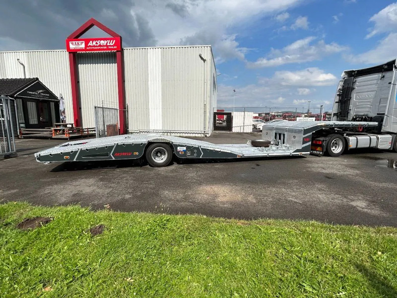 AKSOYLU Truckbrancard 1 axle 2 winche tractorhead transport - Félpótkocsi autószállító: 3 kép. AKSOYLU Truckbrancard 1 axle 2 winche tractorhead transport - Félpótkocsi autószállító: 3 kép.