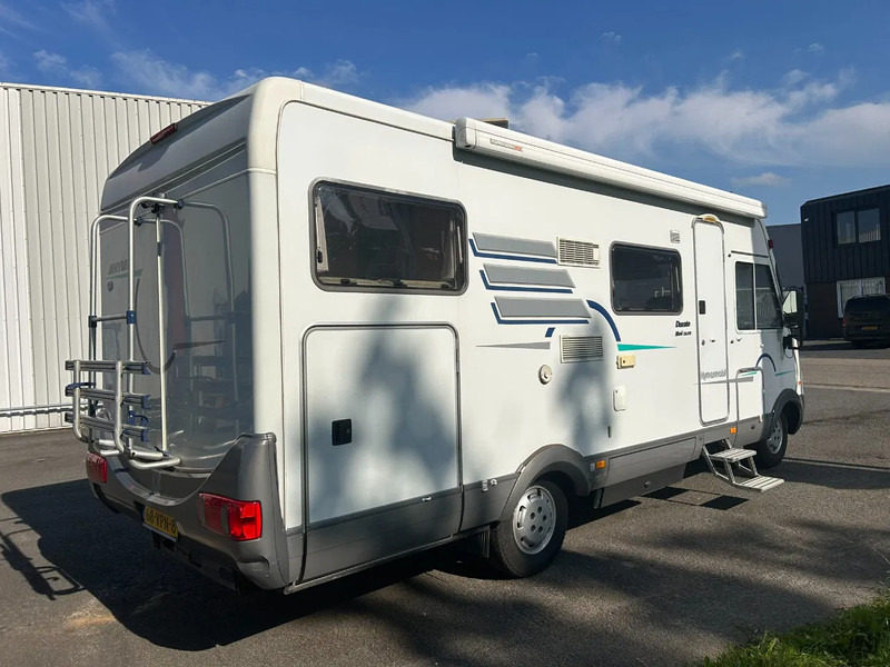 Fiat B 644 Hymer - Integrált lakóautó: 3 kép. Fiat B 644 Hymer - Integrált lakóautó: 3 kép.