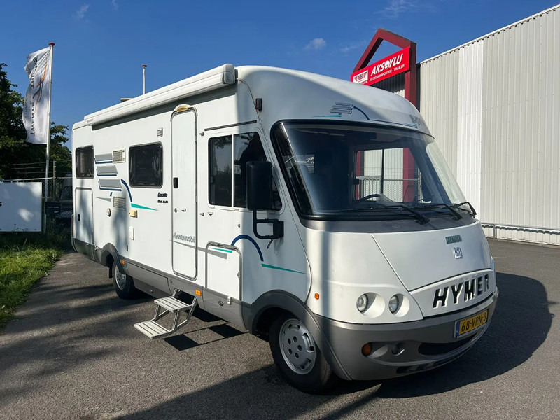 Fiat B 644 Hymer - Integrált lakóautó: 2 kép. Fiat B 644 Hymer - Integrált lakóautó: 2 kép.
